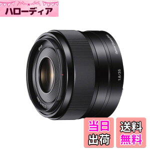 �y���������zSONY �P�œ_�����Y E 35mm F1.8 OSS �\�j�[ E�}�E���g�p APS-C��p SEL35F18