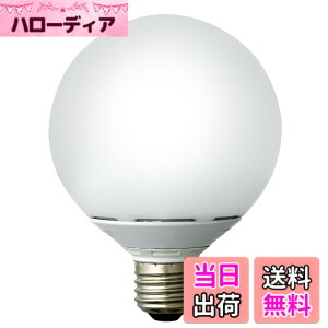 �y���������zELPA LED�d�� G95�{�[���d���` 40W�`���� �������a26mm �d���F���� LDG5L-G-G201