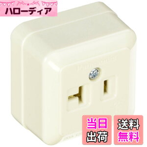 �y���������z�p�i�\�j�b�N(Panasonic) 15A�E20A���p�p�^�R���Z���g/P WK1821P