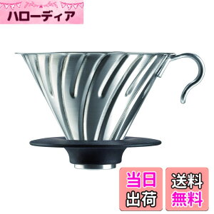�y���������zHARIO(�n���I) V60���^���h���b�p�[ �H��@�Ή� �V���o�[ 1-4�t�p ���{�� VDM-02HSV