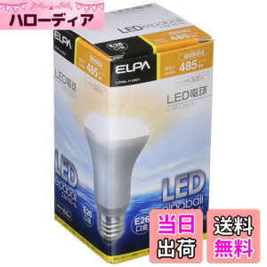�y���������zELPA LED�d�� ���t���` �������a26mm �d���F LDR6L-H-G601