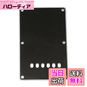 �y���������zMusiclily 6�� ST �X�g���g�p�o�b�N�v���[�g/�g�������J�o�[ 10.5mm�s�b�` ������Squier Strat �X�g���g�L���X�^�[�G���L�M�^�[�p�A��3P