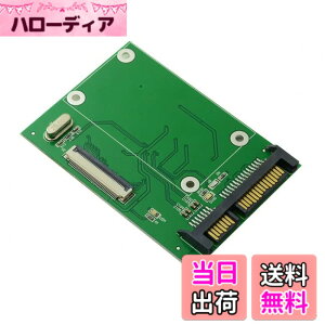�y���������zGreatgear MINI PCI - E mSATA SSD to 40�s��ZIF�A�_�v�^�J�[�hfor Toshiba�܂���Hitachi ZIF CE HDD�n�[�h�f�B�X�N by Greatgear
