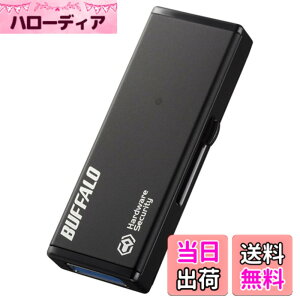 �y���������z�o�b�t�@���[ BUFFALO �����Í��� USB3.0 �Z�L�����e�B�[USB�������[ 32GB RUF3-HSL32G