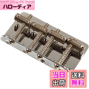 �y���������zFender �p�[�c Pure Vintage '58 Precision Bass Bridge Assembly, Nickel/Chrome