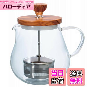 �y���������zHARIO(�n���I) �e�B�I�[�� �E �E�b�h 700ml �v���[���g �M�t�g ���蕨 TEO-70-OV
