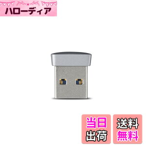 �y���������z�o�b�t�@���[ BUFFALO USB3.0�Ή� �}�C�N��USB�������[ 32GB �V���o�[ RUF3-PS32G-SV