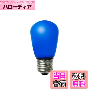 �y���������zELPA �h���^LED�����d�� �T�C�����` �������a26mm �u���[ LDS1B-G-GWP902