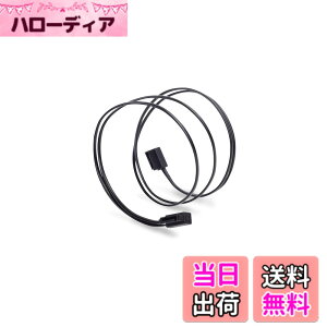 �y���������zSilverStone �X�}�[�gSATA�P�[�u�� 6Gbps �EL�^�R�l�N�^ 50cm �u���b�N SST-CP11B-500