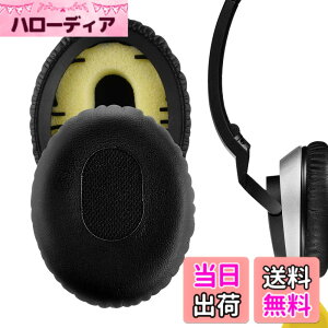 �y���������zGeekria �C���[�p�b�h�݊��� �p�b�h �{�[�Y Bose On-Ear OE, OE1, QuietComfort 3 (QC3) �w�b�h�z���ɑΉ� �C���p�b�h/�C���[�N�b�V����/�C���[�J�b�v (�v���e�C�����U�[/�u���b�N)