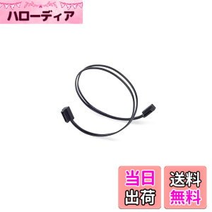 �y���������zSilverStone �X�}�[�gSATA�P�[�u�� 6Gbps �EL�^�R�l�N�^ 30cm �u���b�N SST-CP11B-300