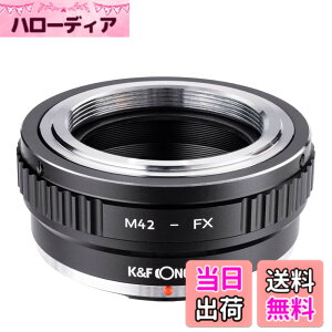 �y���������zK&F CONCEPT �}�E���g�A�_�v�^�[ M42 �}�E���g�����Y �Ή� X�}�E���g�J���� �����p�����Y�A�_�v�^�[�����O M42-FX �����Y�A�_�v�^�[ �}�E���g�ϊ��A�_�v�^�[ �Ή� X-Pro1 X-T30 ��������