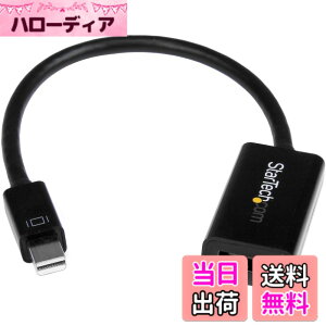�y���������zStarTech.com Mini DisplayPort 1.2 - HDMI �A�N�e�B�u�ϊ��A�_�v�^ UltraBook�Ή� mDP �I�X - HDMI ���X 4K/30Hz MDP2HD4KS
