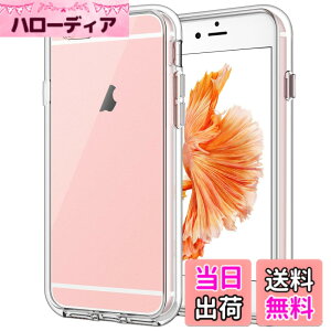 �y���������zJEDirect iPhone6 Plus iPhone6s Plus �P�[�X �o���p�[ �Ռ��z�� �����h�~ (�N���A)
