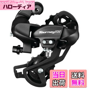 �y���������z�V�}�m(SHIMANO) ���A�f�B���C���[(MTB) RD-TX800-SGS-L ���t�^�C�v �����O�Q�[�W �u���b�N ERDTX800SGSL TOURNEY(�^�[�j�[)