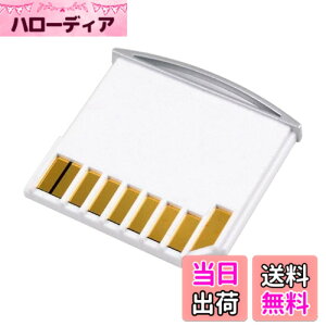 �y���������zcablecc Micro SD TF - SD�J�[�h�L�b�g �~�j�A�_�v�^�[ �X�g���[�W�p Air/Pro/Retina White