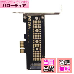 �y���������zCablecc ���[�v���t�@�C�� PCI-E 3.0 x4 ���[������M.2 NGFF M-Key SSD Nvme AHCI PCI Express �A�_�v�^�[�J�[�h