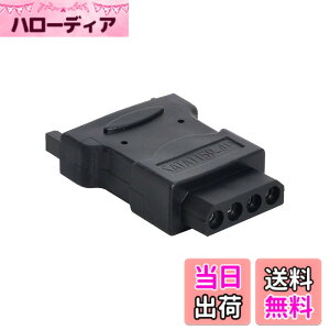 �y���������zcablecc 15�s�� SATA�I�X�d���P�[�u�� - Molex 4�s�� IDE�n�[�h�f�B�X�N�h���C�u�d���A�_�v�^�[�B