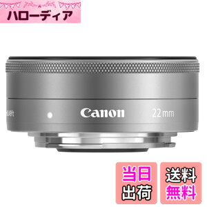 �y���������zCanon �P�œ_�L�p�����Y EF-M22mm F2 STM �V���o�[ �~���[���X���Ή� EF-M222STMSL