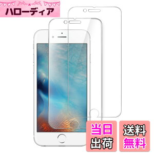 �y���������zJETech iPhone6sPlus/iPhone6Plus �p �����K���X �t���ی�t�B���� 5.5�C���` 2���Z�b�g