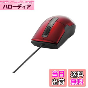�y���������z�o�b�t�@���[ BUFFALO �L��BlueLED�}�E�X �É�/3�{�^��/S�T�C�Y ���b�h BSMBU26SSRD
