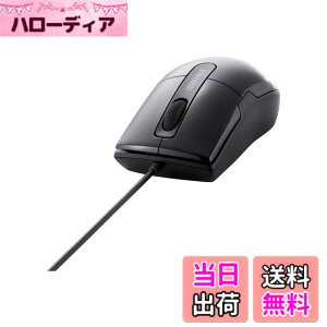 �y���������z�o�b�t�@���[ BUFFALO �L��BlueLED�}�E�X �É�/3�{�^��/S�T�C�Y �u���b�N BSMBU26SSBK