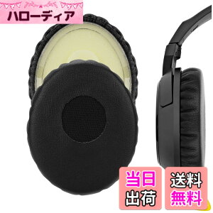 �y���������zGeekria �C���[�p�b�h �݊��� �p�b�h �[���n�C�U�[ Sennheiser HD 229/ 239/ 228/ 238/ 220/ 219/ 218 �w�b�h�z���ɑΉ� �p�b�h �C���[/�C���[�J�b�v�v���e�C�����U�[ (�u���b�N)