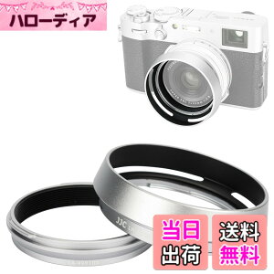 �y���������zJJC ���^�� �����Y�t�[�h �˂����ގ� Fuji X100VI X100V X100F X100T X100S X100 X70 �ɑΉ� LH-X100 �t�[�h & AR-X100 �A�_�v�^ �݊�