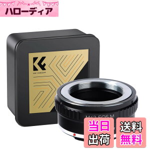 �y���������zK&F CONCEPT �}�E���g�A�_�v�^�[ M42 Canon�Ή� EF�}�E���g �ϊ� M42�����Y�A�_�v�^�[ M42-EOS M M42�����Y-EOS M�J�����[�����p EOS M�}�E���g�A�_�v�^�[ ���[�J�[���c�X