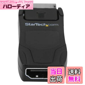 �y���������zStarTech.com DisplayPort - HDMI �ϊ��A�_�v�^ 4K�Ή� DP2HD4KADAP