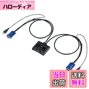 �y���������z�T�����T�v���C(Sanwa Supply) �p�\�R�������ؑ֊�(2:1) SW-KVM2UUN
