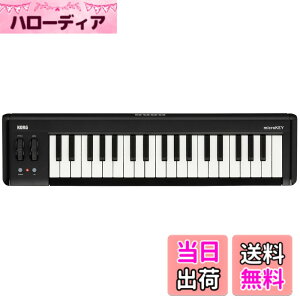 �y���������zKORG(�R���O) MIDI�L�[�{�[�h microKEY2 �}�C�N���L�[ DTM/37����/�R���g���[���[/USB/�p�X�p���[/�v���O�C���t�� MICROKEY2-37