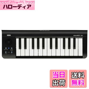 �y���������zKORG(�R���O) MIDI�L�[�{�[�h microKEY2 Air DTM/25����/�R���g���[���[/Bluetooth/���C�����X�ڑ�/�v���O�C���t��