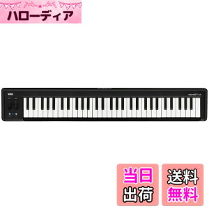 �y���������zKORG �i�R���O�j ���C�����X MIDI �L�[�{�[�h �R���g���[���[ Bluetooth DTM �v���O�C���t�� microKEY2 Air �i�}�C�N���L�[�E�G�A�[�j 61����