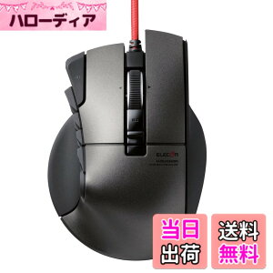 �y���������z�G���R�� USB �Q�[�~���O�}�E�X �yDUX�z �L�� 14�{�^�� 3500dpi �n�[�h�E�F�A�}�N���Ή� M-DUX50BK