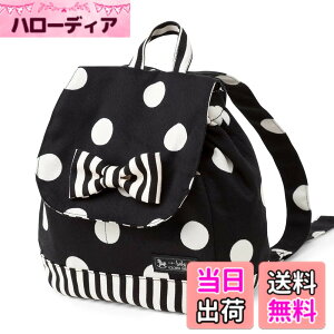 �y���������zCOLORFUL CANDY STYLE �����b�N ���̎q �x�r�[ �L�b�Y�����b�N �Ԃ���� ��΂��j�� ���킢�� polka dot large(twill�Eblack) B1604300