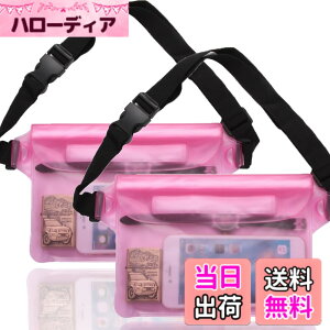 �y���������zDanYee �h���|�[�` ���S�h���P�[�X �y2�Z�b�g�z IPX8�擾�ς� 3�d�`���b�N PVC�f�� �C���� �v�[�� �ނ� �o�C�N �E�G�X�g�o�b�O �g�� (�s���N)