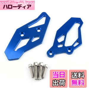�y���������zBruce & Shark(�u���[�X�E�T��) �t�b�g���X�g �o�b�N�X�e�b�v �A�_�v�^ �v���[�g Yamaha���}�n YZF R3 R25 MT-03 �p �u���[ �o�C�N�E�I�[�g�o�C�p