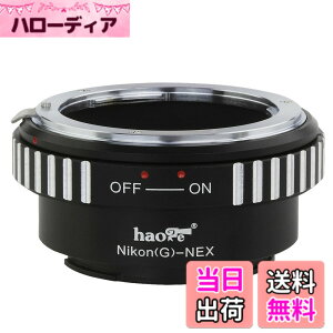 �y���������zHaoge �����Y�}�E���g�A�_�v�^�[ Nikon G/F/AI/AIS/D�}�E���g�����Y����ɓK�pSony E�}�E���gNEX�J������ a3000 a3500 a5000 a5100 a6000 a6400 a6500 A7 A7R A7S A7II A7RII A7SII A7III A7RIII A9 VG2�B 0 VG30 FS700 F