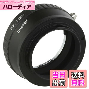 �y���������zHaoge �����Y�}�E���g�A�_�v�^�[ Pentax K PK�}�E���g�����Y�p NEX-3�ANEX-5�ANEX-5N�ANEX-7�ANEX-7N�ANEX-C3�ANEX-F3�Aa6500�Aa6300�Aa6000�Aa5000�Aa3500�Aa3000�ANEX-VG10�AVG20�Ȃǂ̃\�j�[E�}�E���gNEX
