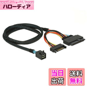 �y���������zchenyang PCIe 4.0 SFF-8643 - SFF-8639�P�[�u�� SATA�d���t�� U.2 SFF-8639 NVME SSD �}�U�[�{�[�h �����g�� 1.64�t�B�[�g/0.5M