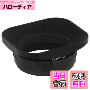 �y���������zHaoge LH-E3T���^���X�N�G�A�����Y�t�[�h�V�F�[�h�� 49mm�A�_�v�^�[�����Ofor Fuji Finepix X100 X100S X100T X70 X100F X100V �J����