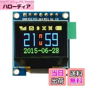 �y���������zKKHMF 0.95 SPI �C���`�J���[ OLED ���j�^���W���[�� For Arduino
