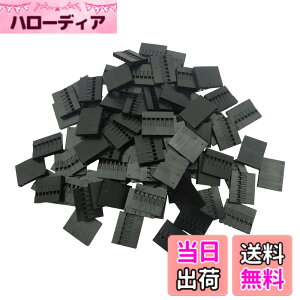 �y���������zKKHMF 100�� 7P���X�W�����p�[�P�[�u���v���O�R�l�N�^ 2.54�~�����[�g�� Arduino�p