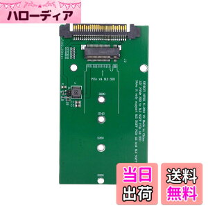 �y���������zJSER M.2�h���C�u - U.2 (SFF-8639) M.2 PCIe NVMe SSD (M-Key)�Ή� �ϊ��A�_�v�^ ���C���{�[�h���� SSD 750 P3600/P3700�p