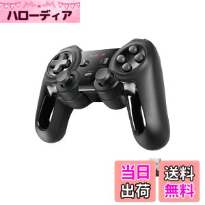 �y���������z�G���R�� ���C�����X �Q�[���p�b�h 13�{�^�� Xinput �U�� �A�� ���ϋv �u���b�N JC-U4113SBK