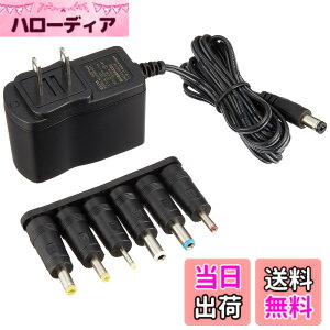 �y���������zELPA AC-DC�}���`�A�_�v�^�[ 4.5V �X�C�b�`���O�� �ƒ�p�R���Z���g��DC4.5V�̓d���ɕϊ� ���e��1000m