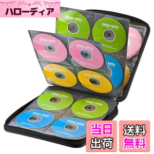 �y���������z�T�����T�v���C ���f�B�A�P�[�X Blu-ray�Ή� �Z�~�n�[�h BD/DVD/CD 160�����[ �u���b�N FCD-WLBD160BK