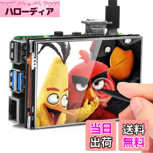 �y���������zOSOYOO HDMI 3.5�C���`LCD�f�B�X�v���C ���j�^�[ �^�b�`�X�N���[�� Raspberry Pi 4 8GB 4GB 2GB 3 2 Model B �ɑΉ� (3.5 HDMI LCD)