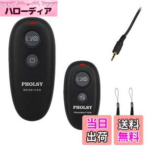 �y���������zPHOLSY ���C�����X �����R�� �����[�Y �����[�g�R���g���[���[ �����[�g�X�C�b�` Panasonic �p S5, S1, G95, G91, G9, GH5, GH6, GH7, G85, G81, GX8, GX7, GH4, GH3, FZ2500, FZ2000, FZ1000